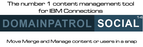 Now available DomainPatrol Social 14