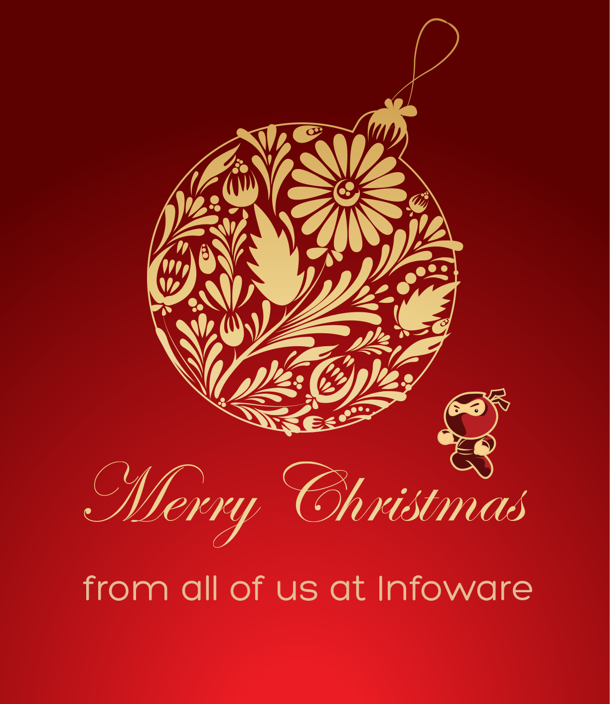 Merry Christmas from Infoware