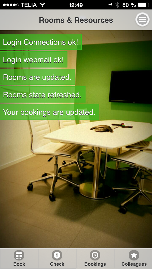 Infoware Rooms app